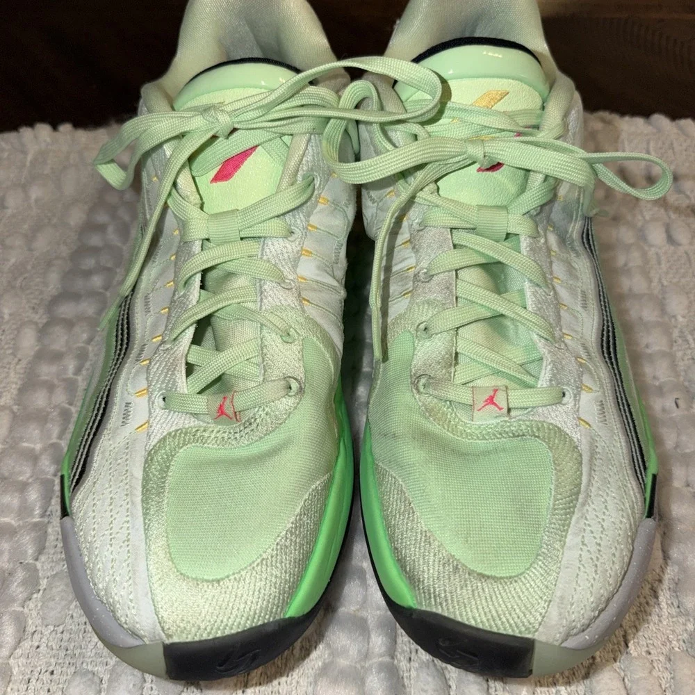 Jordan Luka 4 Space Navigator Men's Green Basketball Shoes HF0823-300 Size 11